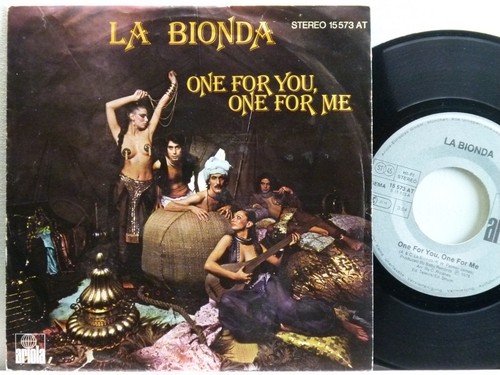 Bionda one for - la,