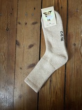 Kamelhaar Socken aus der