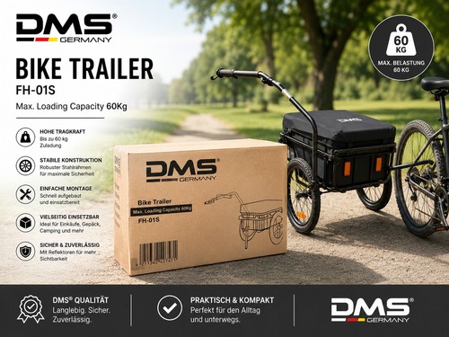 Dms germany lastenanhänger - dms,