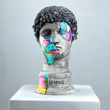 Handgefertigte Hermes Pop Art