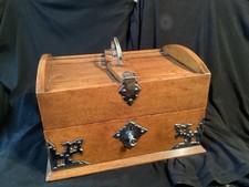 ANTIKE ZIGARREN TABAK HUMIDOR