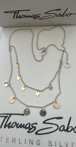 Thomas sabo doppelkette - thomas,