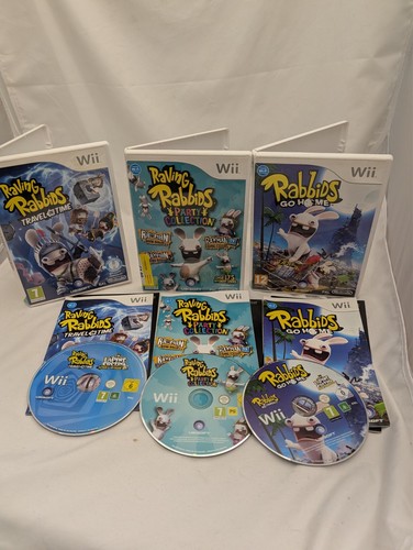 Rabbids nintendo wii konvolut - rabbids,
