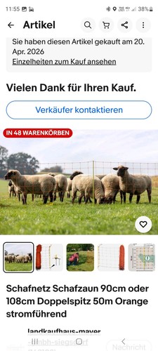 Schafnetz schafzaun 90cm - schafnetz,