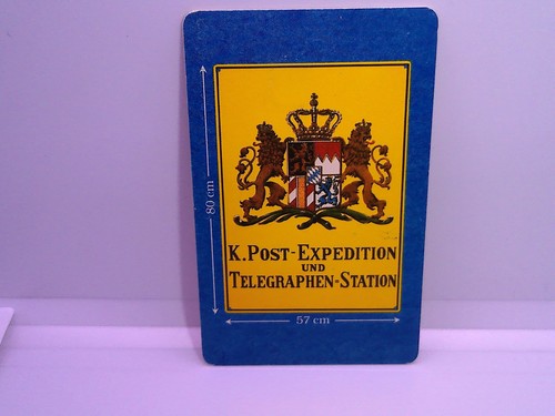 Telefonkarte post museum - post,