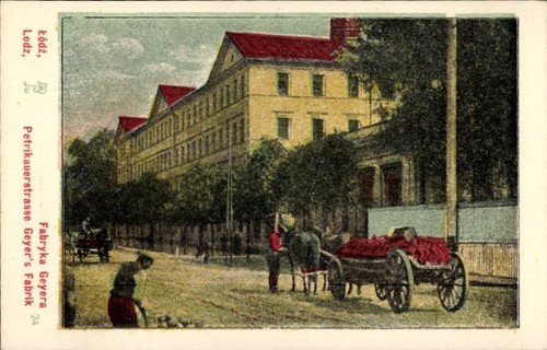 łódź lodsch polen - ak,