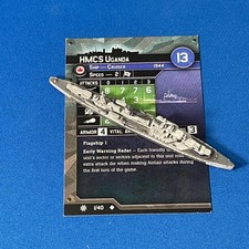 HMCS Uganda - Axis & Allies