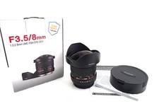 Samyang 8mm F3.5 UMC Fisheye CS II (Canon EF) - Fachhändler
