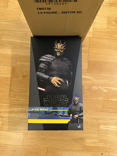Hot toys star wars - toys, savage