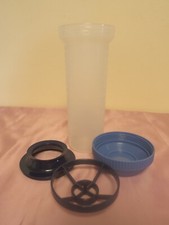 Tupperware Mix Max Schüttelbecher 750ml blau NEU