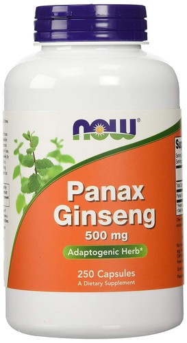 Now foods panax - now, 500mg