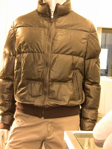 Herren lederjacke von mandelli - von,