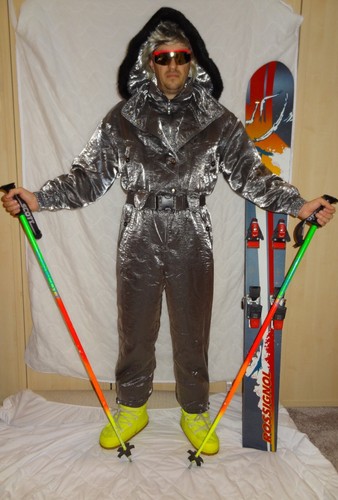 Rodeo crystal retro skianzug - retro,