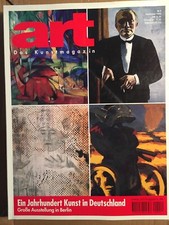 Art Kunstmagazin 09/1999