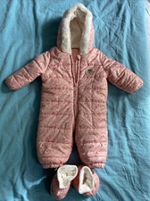 Schneeanzug Mädchen Liegelind 62/68