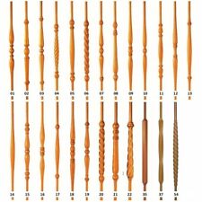 gedrechselte Geländerstäbe Staketen Treppe Sprosse Geländer Holzstab Treppenstab