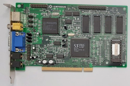 Canopus power window 3dv pci - window,