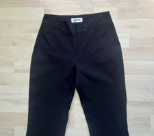 Esprit 7/8 Hose Schwarz Capri Damenhose Stretch Elasthan Gr. 34 sgt.Zust.