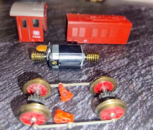 Lima 208228 diesellok - v20, db