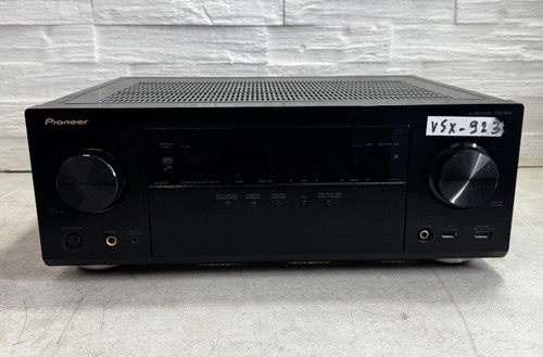 Pioneer vsx 923 hdmi arc - arc, 4k
