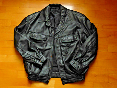 Lederjacke top zustand - lederjacke,, top-zustand