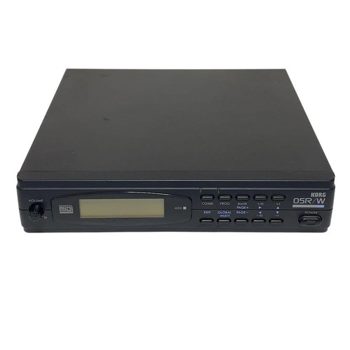 Korg 05r synthesizer - korg,