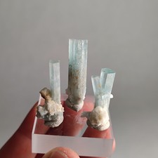 🔥3x Aquamarin Kristall