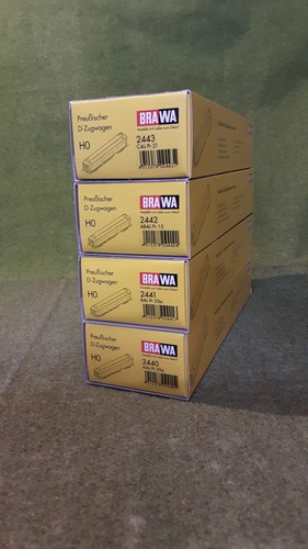 2440 2443 von brawa - brawa, h0
