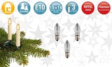 Ersatzkerzen 15V 2,5W, 3Stk