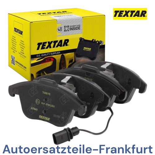 Textar bremsbeläge vorne audi - textar,