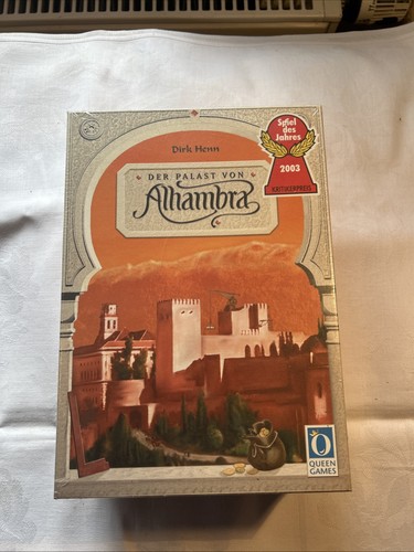 Alhambra queen games - alhambra,