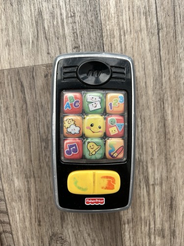 Fisher price lern telefon mit - price,