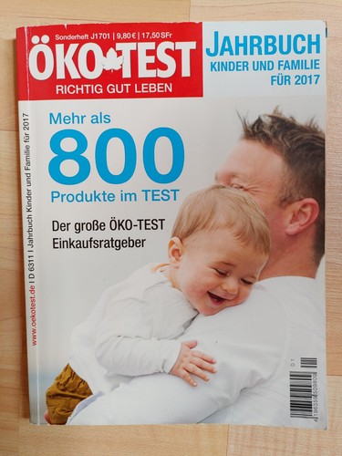 öko test jahrbuch kinder und - jahrbuch,