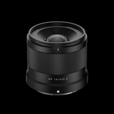 VILTROX 14mm F4.0 Air Auto Focus Ultra-Wide-Angle Portrait Prime Lens fr Nikon Z