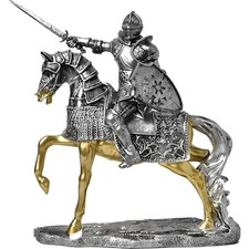 Ritter zu Pferd Ornament