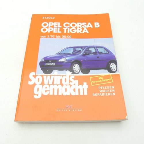Opel corsa tigra - opel,