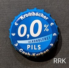 Kronkorken Krombacher 0,0 %