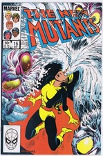 NEW MUTANTS # 15 US Comic 1983