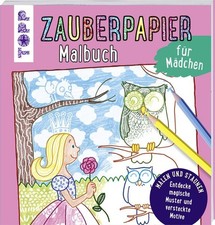 Zauberpapier Malbuch für