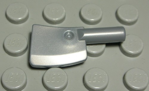 Lego figur zubehör beil matt - beil,