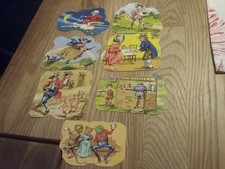 alte Oblaten Glanzbilder