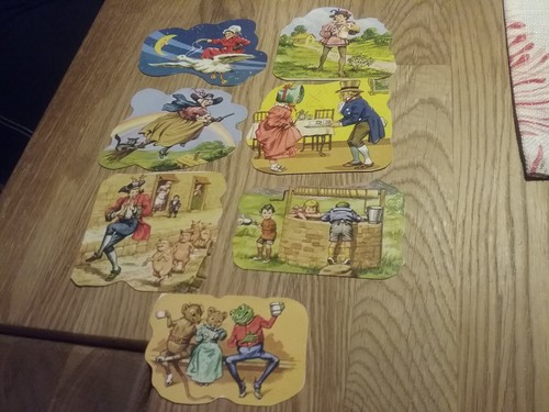 Alte oblaten glanzbilder - alte,