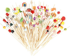 100 Stück Cocktailspieße in