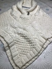 Poncho, HM, Woolblend