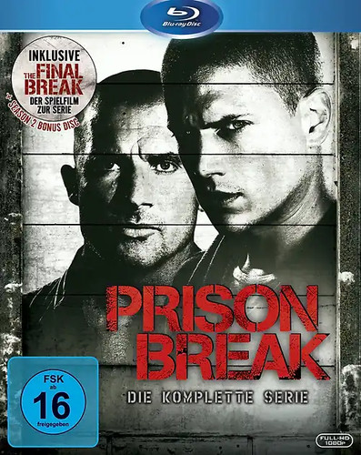 Prison break die komplette - prison,