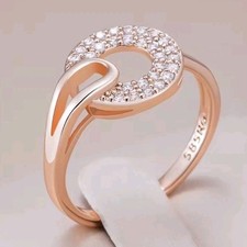 Luxus Ring 585er Rolled