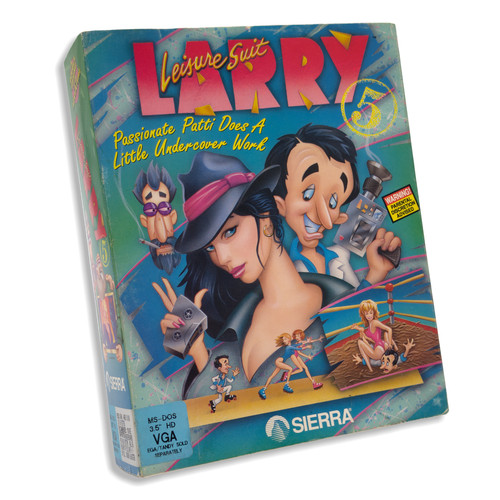 Leisure suit larry sierra - 5,
