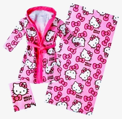 Hello kitty bademantel set - hello,