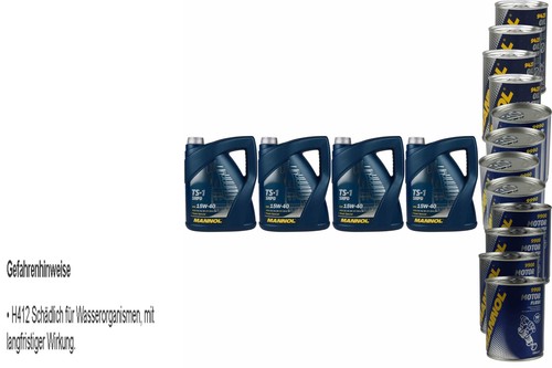 20l motoröl mannol shpd - mannol,