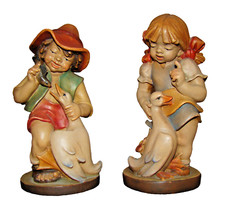 2 ANRI Figuren Junge und